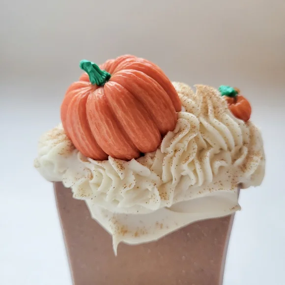Pumpkin Spice - Handmade Soap - Picture 3 of 8